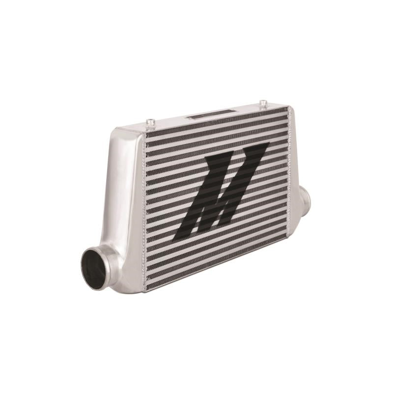 Mishimoto Universal Silver G Line Bar & Plate Intercooler Overall Size: 24.5x11.75x3 Core Size: 17.5