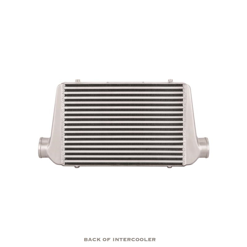 Mishimoto Universal Silver G Line Bar & Plate Intercooler Overall Size: 24.5x11.75x3 Core Size: 17.5