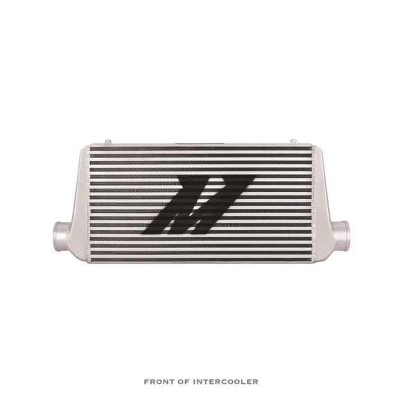 Mishimoto Universal Silver R Line Intercooler Overall Size: 31x12x4 Core Size: 24x12x4 Inlet /Outlet