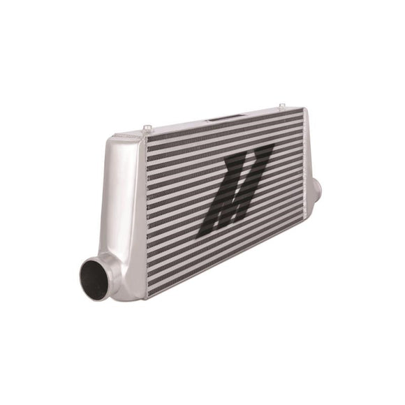Mishimoto Universal Silver R Line Intercooler Overall Size: 31x12x4 Core Size: 24x12x4 Inlet /Outlet