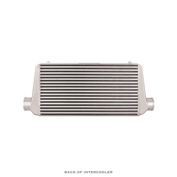 Mishimoto Universal Silver R Line Intercooler Overall Size: 31x12x4 Core Size: 24x12x4 Inlet /Outlet
