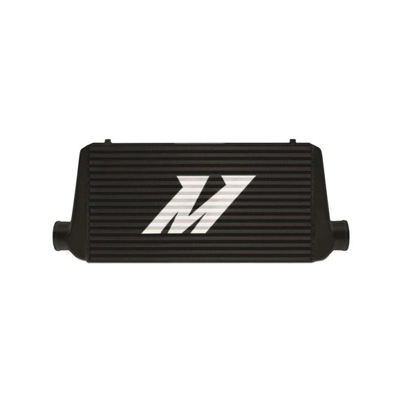 Mishimoto Universal Black S Line Intercooler Overall Size: 31x12x3 Core Size: 23x12x3 Inlet / Outlet