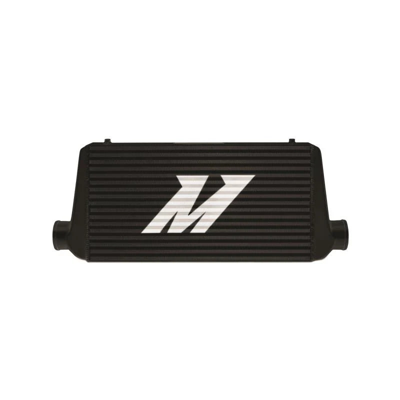 Mishimoto Universal Black S Line Intercooler Overall Size: 31x12x3 Core Size: 23x12x3 Inlet / Outlet - 0