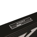 Mishimoto Universal Black S Line Intercooler Overall Size: 31x12x3 Core Size: 23x12x3 Inlet / Outlet-4