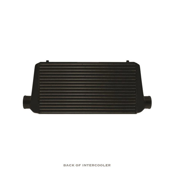 Mishimoto Universal Black S Line Intercooler Overall Size: 31x12x3 Core Size: 23x12x3 Inlet / Outlet