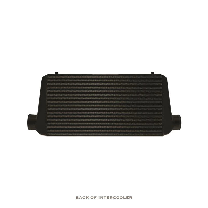 Mishimoto Universal Black S Line Intercooler Overall Size: 31x12x3 Core Size: 23x12x3 Inlet / Outlet