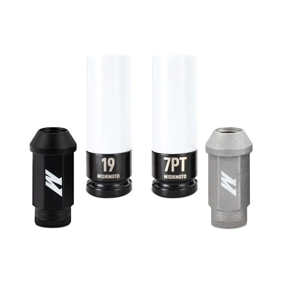 Mishimoto Steel Locking Lug Nuts M14x1.5, 20pc Set