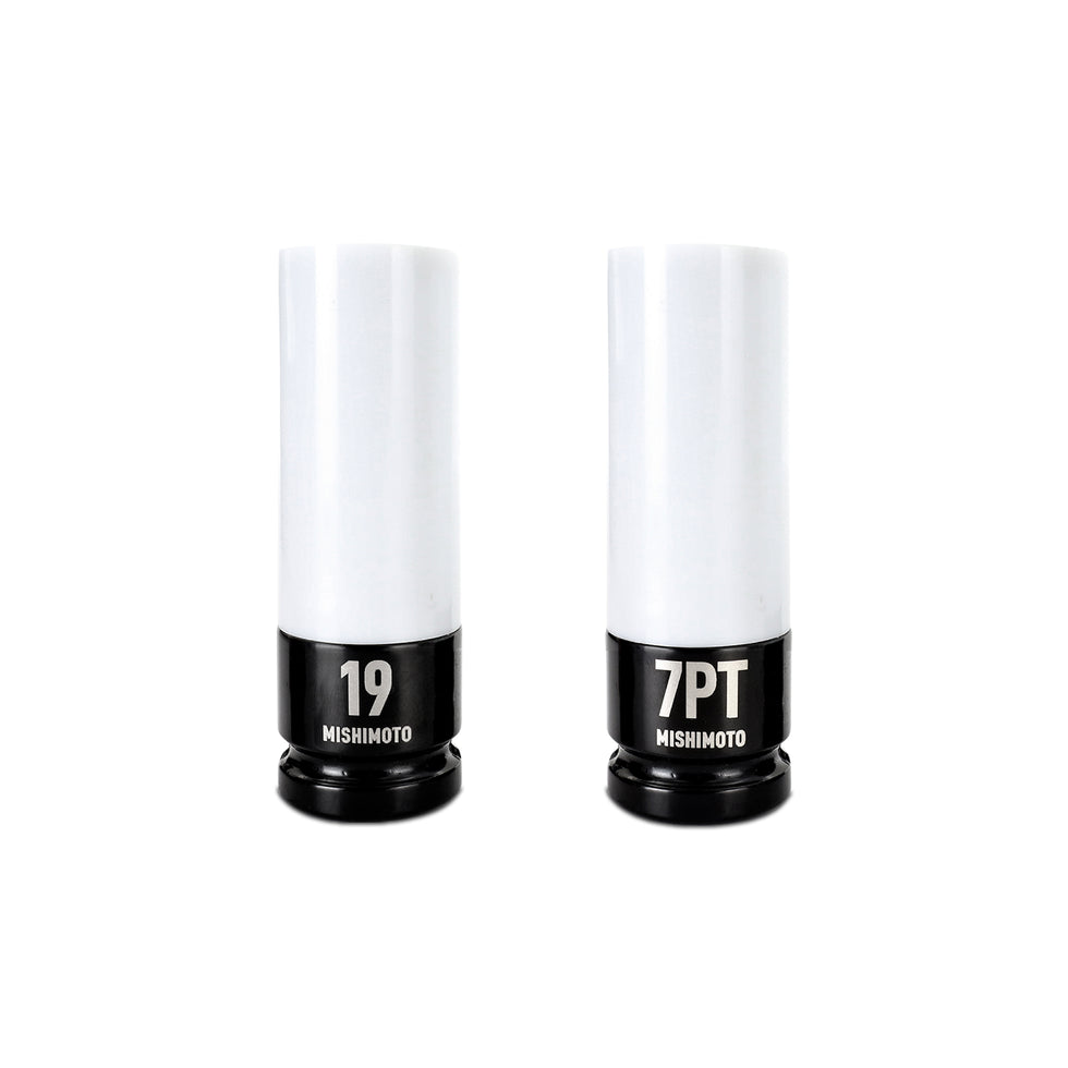 Mishimoto Steel Locking Lug Nuts M14x1.5, 20pc Set