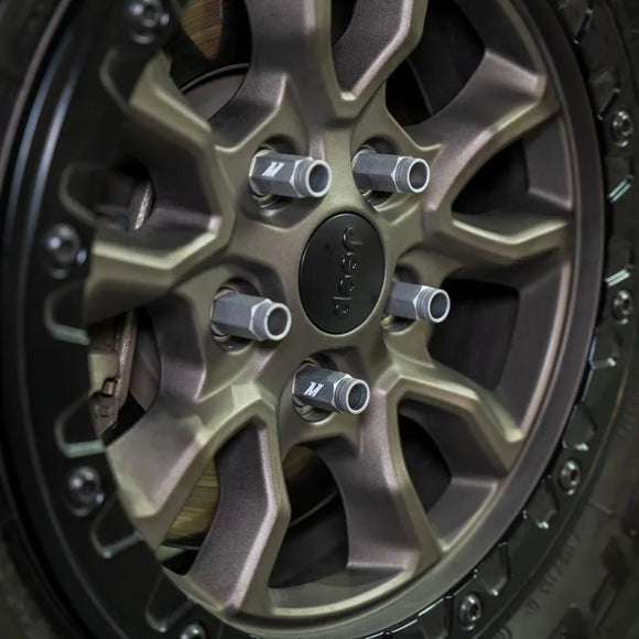 Mishimoto Steel Locking Lug Nuts M14x1.5, 20pc Set