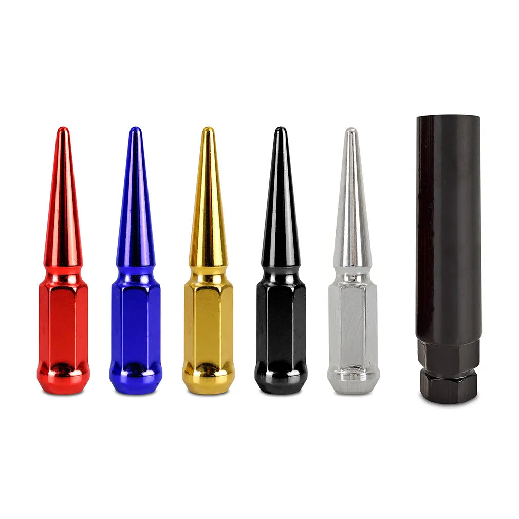 Mishimoto Spiked Lug Nuts, M14x1.5, 32-PC Set