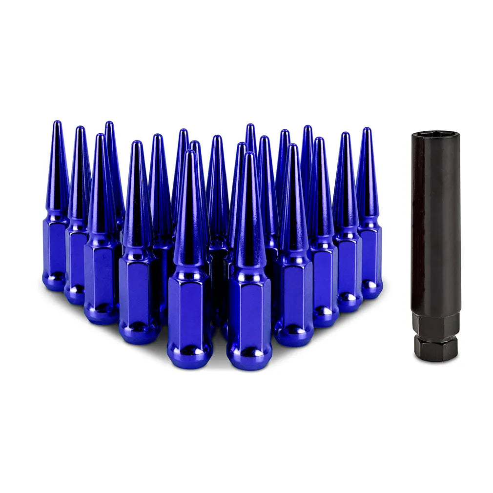 Mishimoto Spiked Lug Nuts, M14x1.5, 32-PC Set