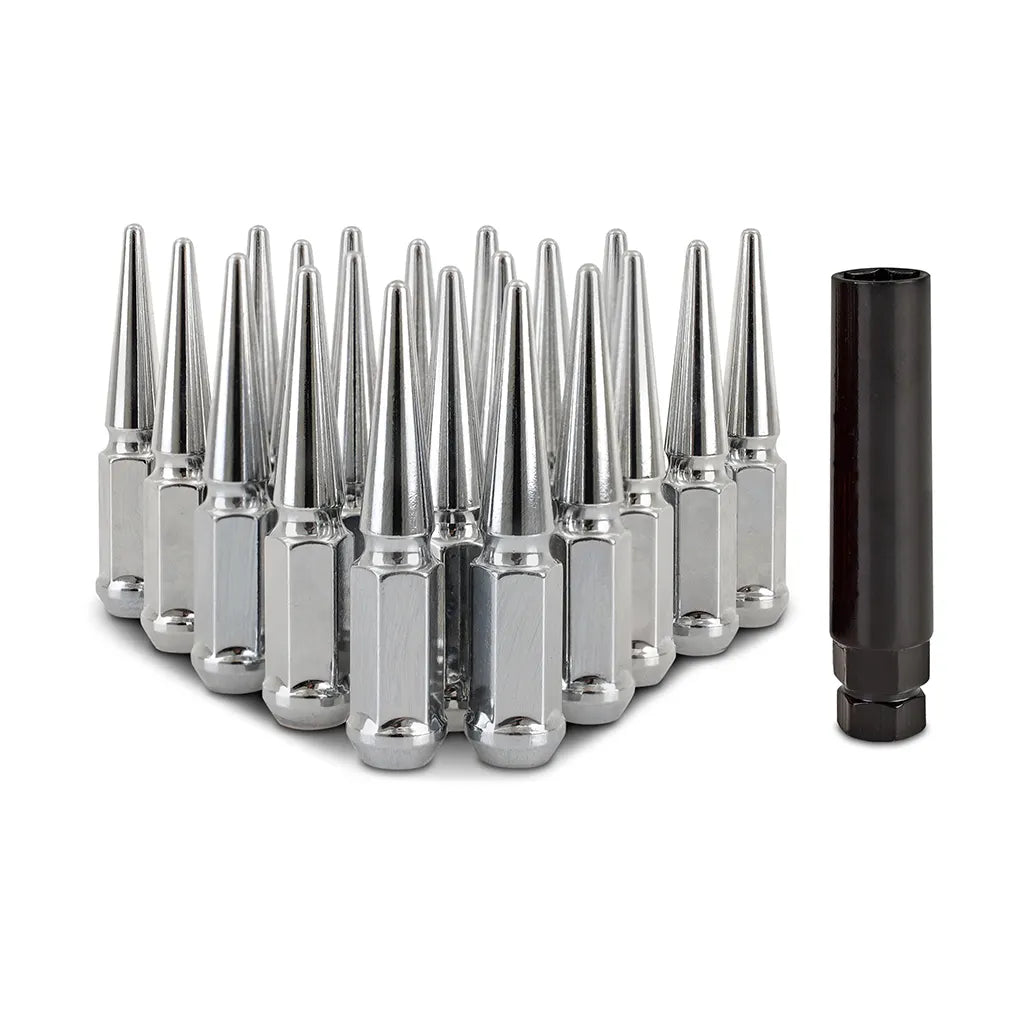 Mishimoto Spiked Lug Nuts, M14x1.5, 32-PC Set