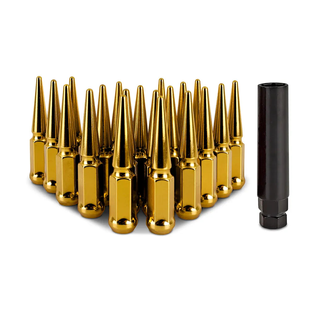Mishimoto Spiked Lug Nuts, M14x1.5, 32-PC Set