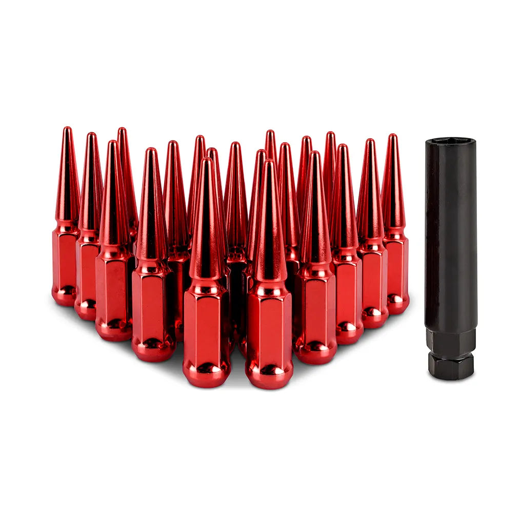 Mishimoto Spiked Lug Nuts, M14x1.5, 32-PC Set