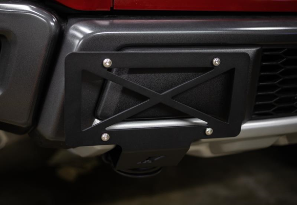 Mishimoto 2015+ Ford F-150 Tow Hook License Plate Relocation Bracket
