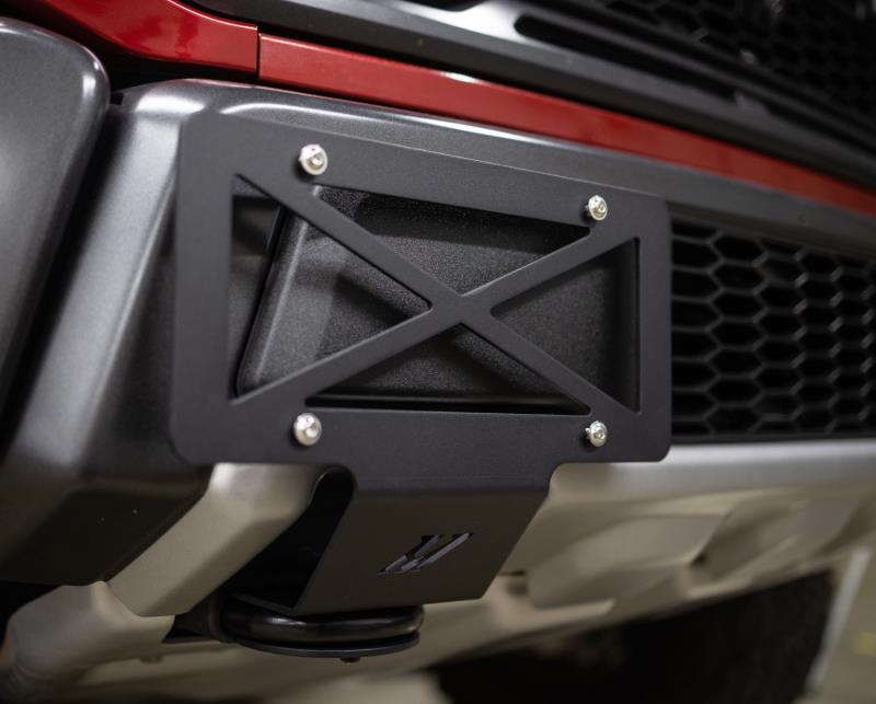 Mishimoto 2015+ Ford F-150 Tow Hook License Plate Relocation Bracket