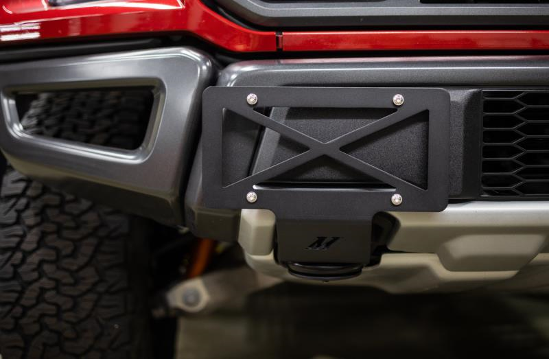 Mishimoto 2015+ Ford F-150 Tow Hook License Plate Relocation Bracket