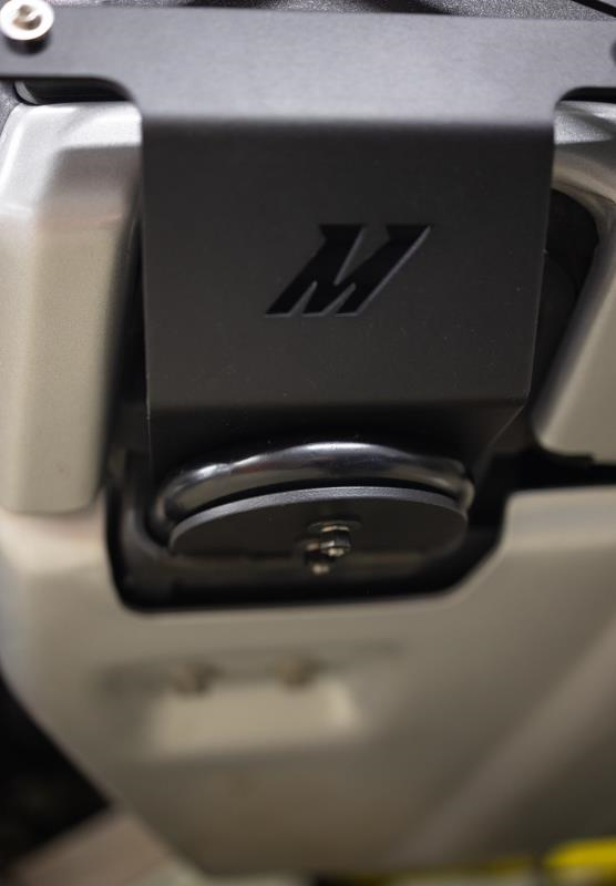 Mishimoto 2015+ Ford F-150 Tow Hook License Plate Relocation Bracket