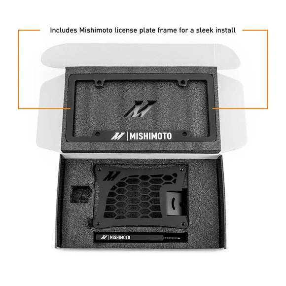 License Plate Relocation Kit, fits BMW G8X M3/M4 2021+