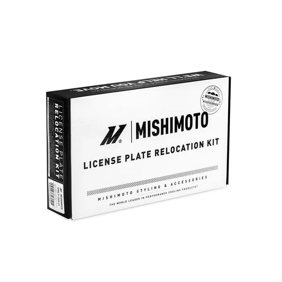 License Plate Relocation Kit, fits BMW G8X M3/M4 2021+