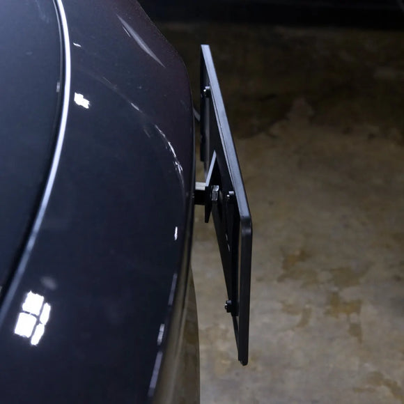 License Plate Relocation Kit, fits Tesla Model Y 2020+