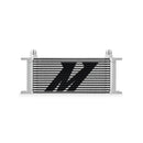 Mishimoto Universal 16-Row Oil Cooler Silver-3