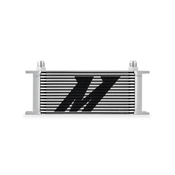 Mishimoto Universal 16-Row Oil Cooler Silver
