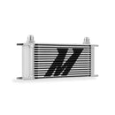 Mishimoto Universal 16-Row Oil Cooler Silver-1