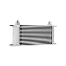 Mishimoto Universal 16-Row Oil Cooler Silver-2