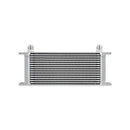 Mishimoto Universal 16-Row Oil Cooler Silver-4