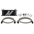 Mishimoto Universal Oil Cooler Kit 16-Row Black-1