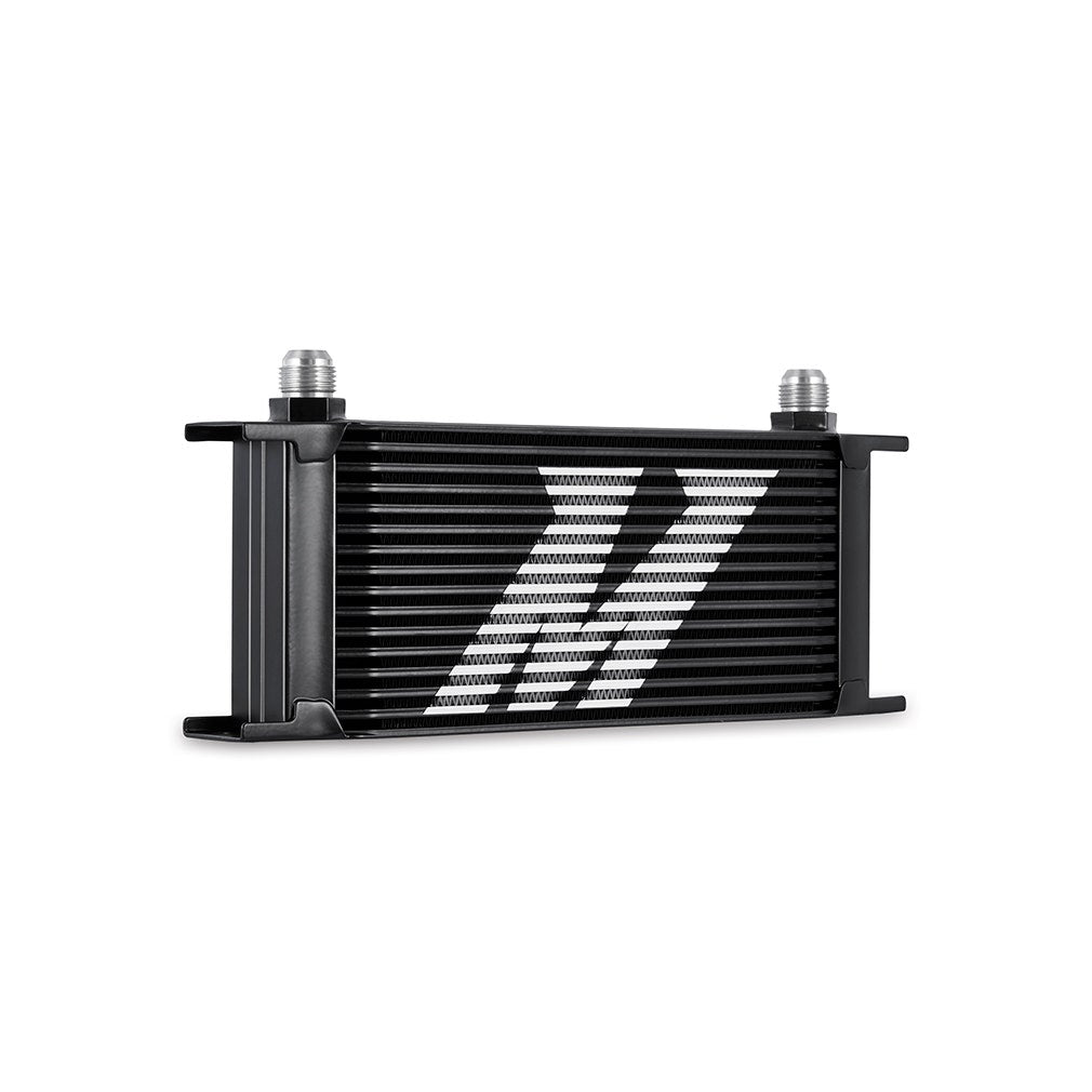 Mishimoto Universal Oil Cooler Kit 16-Row Black - 0