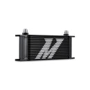Mishimoto Universal Oil Cooler Kit 16-Row Black-2