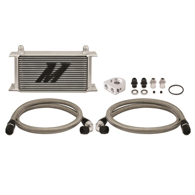 Mishimoto Universal 19 Row Oil Cooler Kit