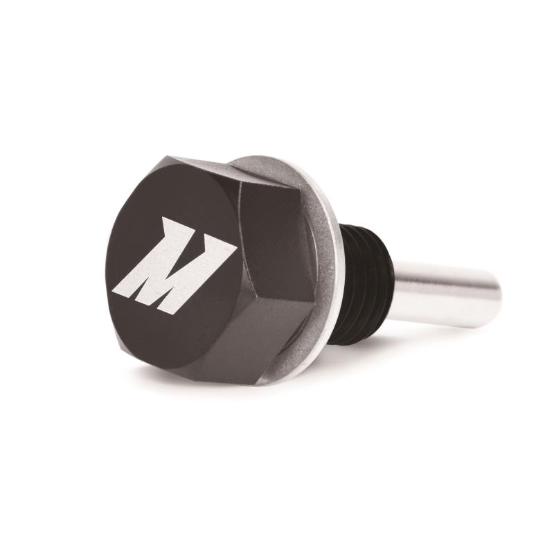 Mishimoto Magnetic Oil Drain Plug M12x1.75 Black - 0