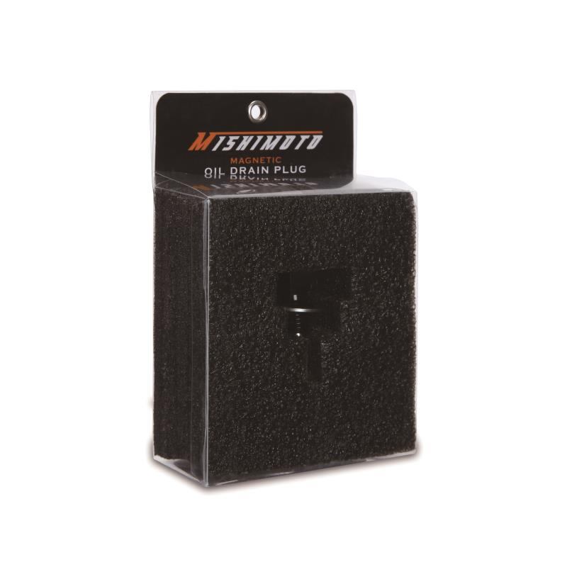 Mishimoto Magnetic Oil Drain Plug M12x1.75 Black