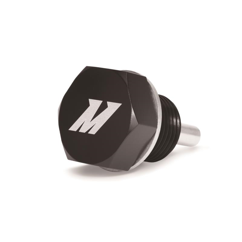 Mishimoto Magnetic Oil Drain Plug M18 x 1.5 Black - 0