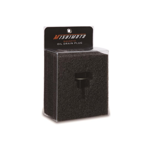 Mishimoto Magnetic Oil Drain Plug M18 x 1.5 Black
