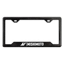 Mishimoto Carbon Fiber License Plate Frame - Gloss-1