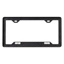 Mishimoto Carbon Fiber License Plate Frame - Gloss-2