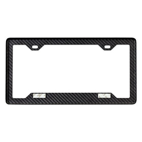 Mishimoto Carbon Fiber License Plate Frame - Gloss - 0