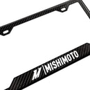 Mishimoto Carbon Fiber License Plate Frame - Gloss-3