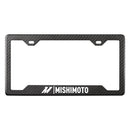 Mishimoto Carbon Fiber License Plate Frame - Matte-1