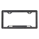 Mishimoto Carbon Fiber License Plate Frame - Matte-2