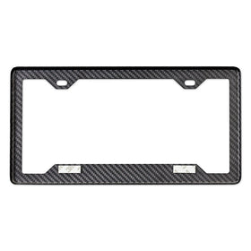 Mishimoto Carbon Fiber License Plate Frame - Matte - 0