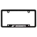 Mishimoto License Plate Frame Black-1