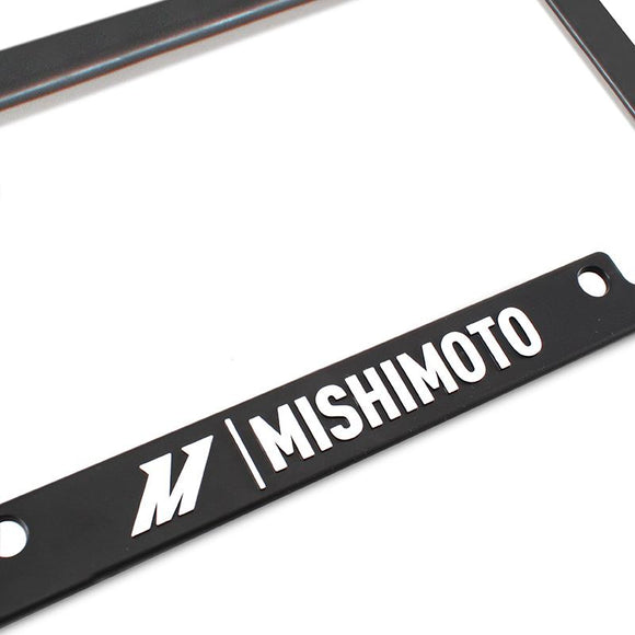 Mishimoto License Plate Frame Black