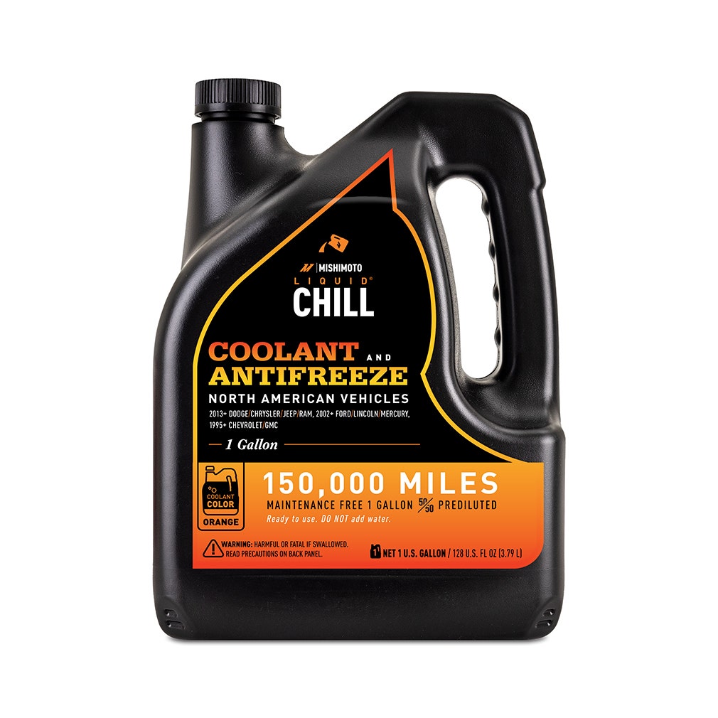 Mishimoto Liquid Chill® OE Coolant, Orange, North American Vehicles, 1 Gallon