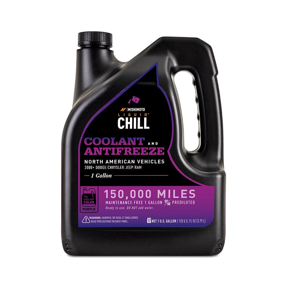 Mishimoto Liquid Chill® OE Coolant, Purple, North American Vehicles, 1 Gallon