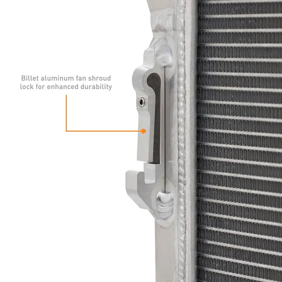 Performance Aluminum Radiator, fits Porsche Cayenne 2003-2010